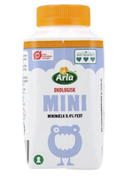 Minimælk 1/4 liter, Økologisk