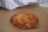 Foccasia med  tomat og mozzarella  