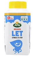 Letmælk 1/4 liter, Økologisk