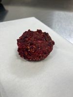 Rødbede frikadelle, Vegetarisk   